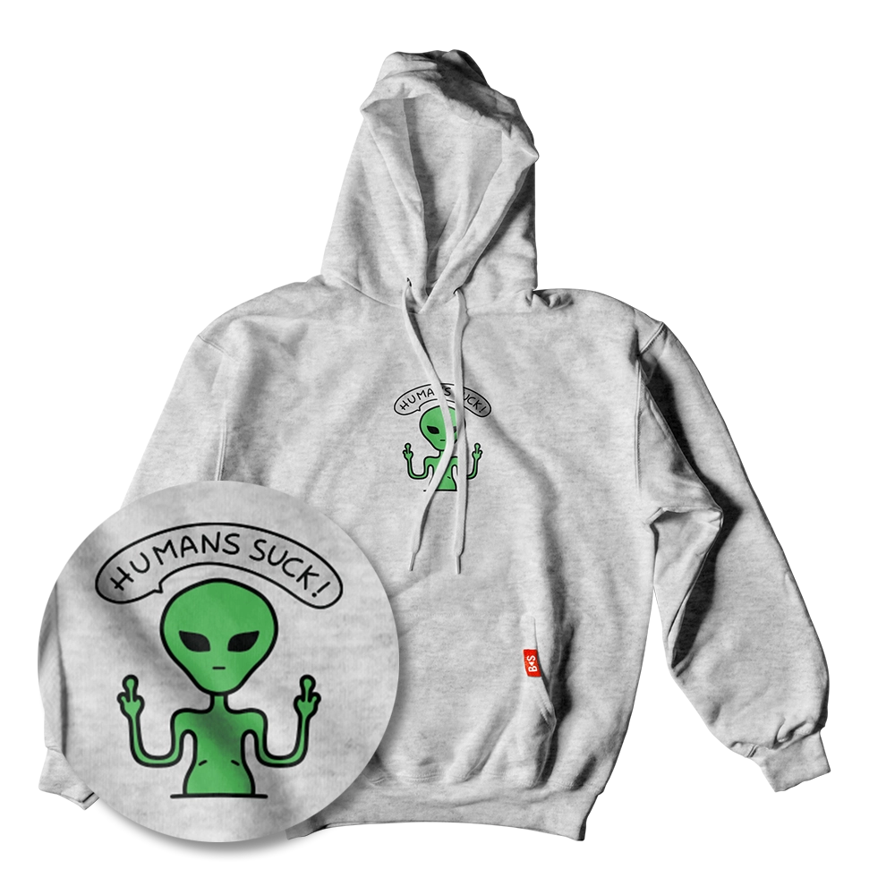 BS-Hoodie-Humas-Suck-gray