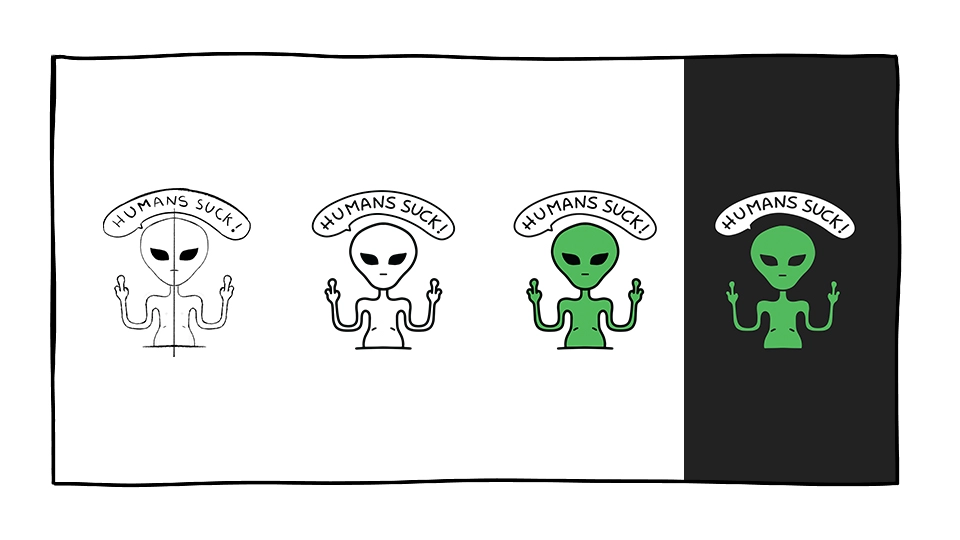 BS Humans suck sktech