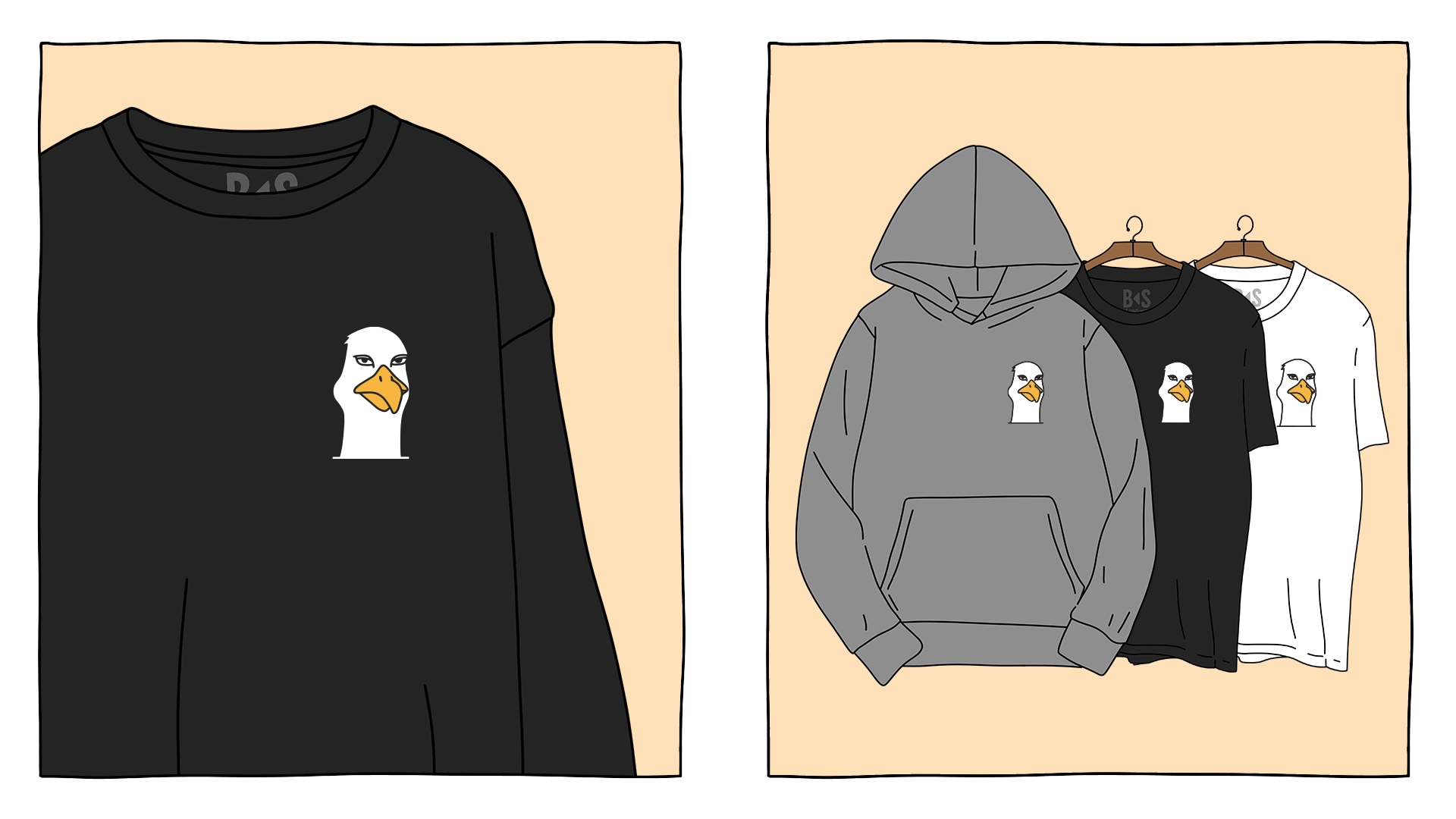 BS New seagull apparel
