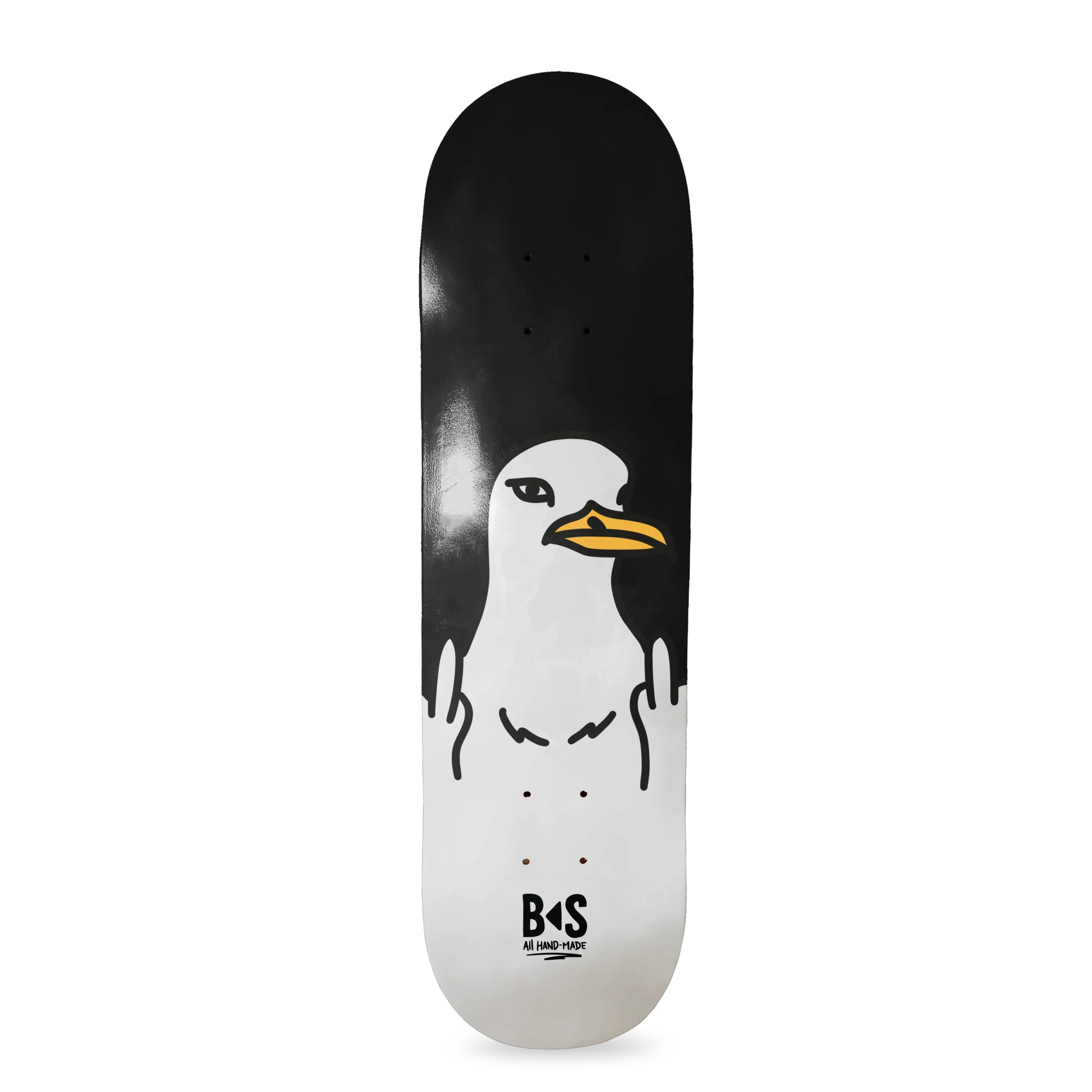 bs deck seagull double flick black