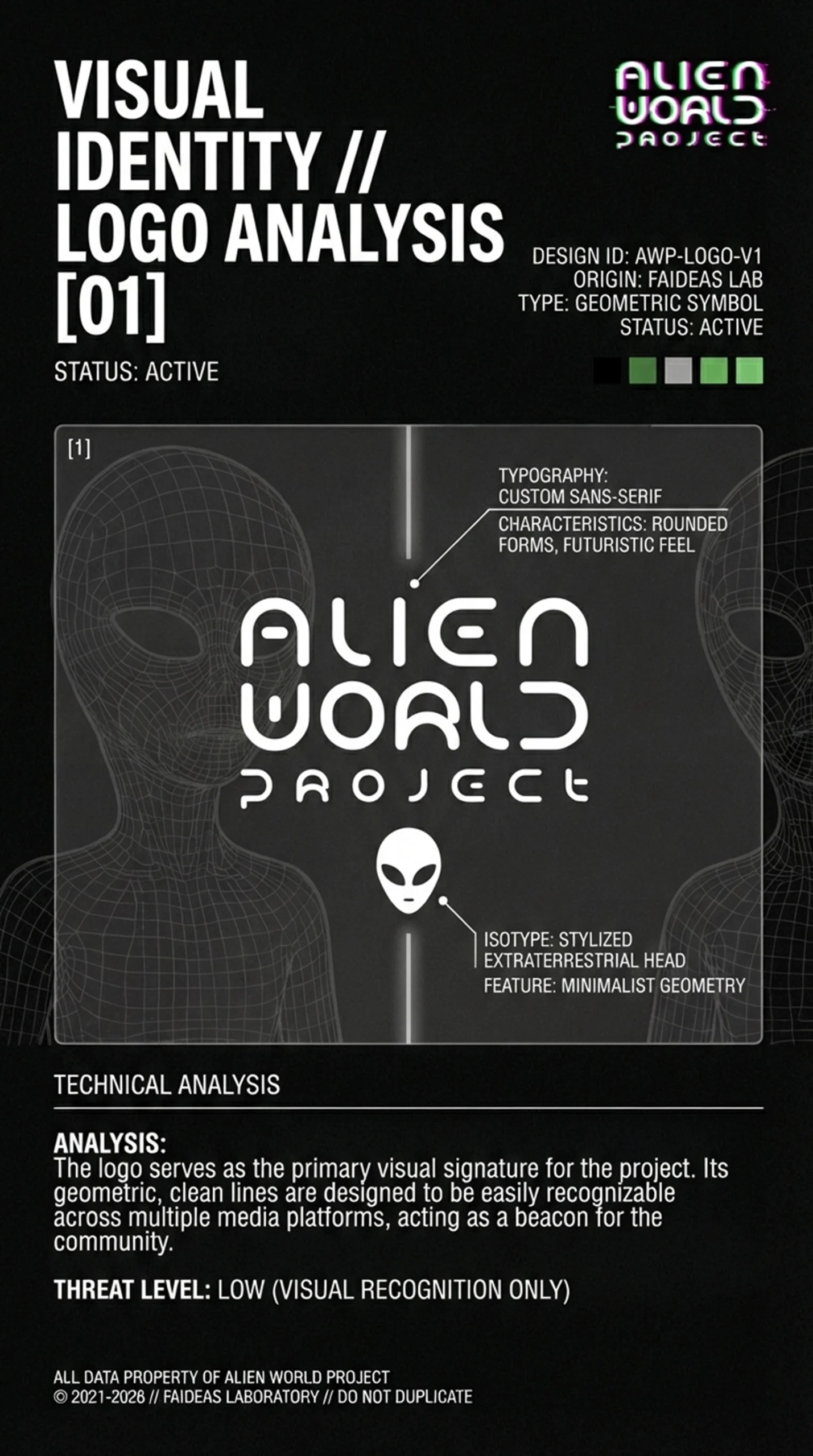 AWP Main logo mimicry study faideas