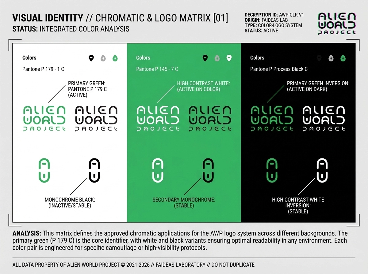 AWP logo color study faideas