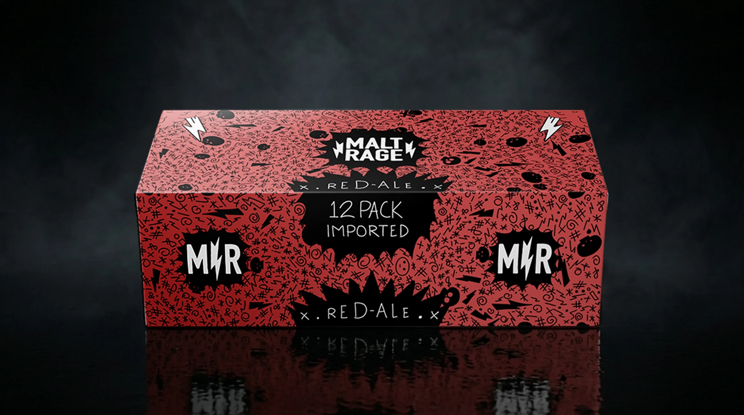 Malt Rage 12 Pack faideas front view1