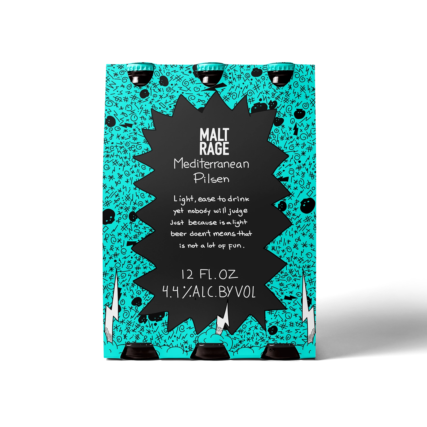 Malt Rage Pilsen pack 2