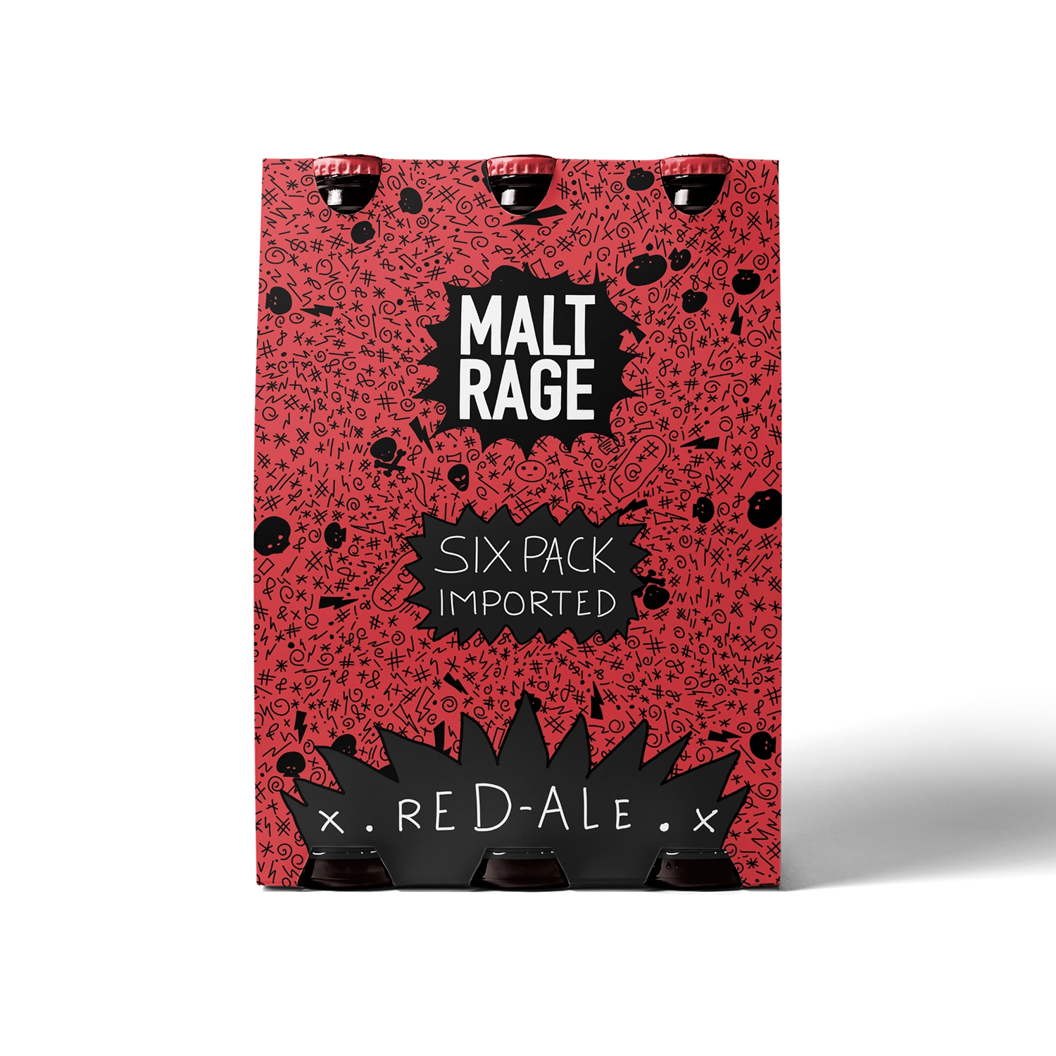Malt Rage Red Ale pack 1