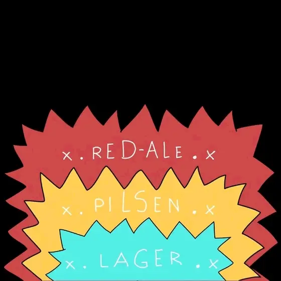 Malt Rage beer types fire