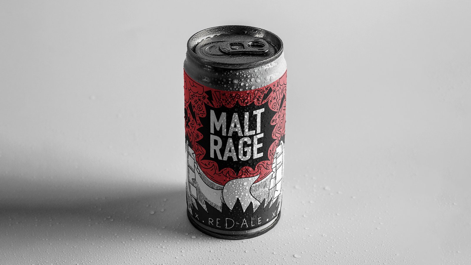 Malt Rage Can 1 promo
