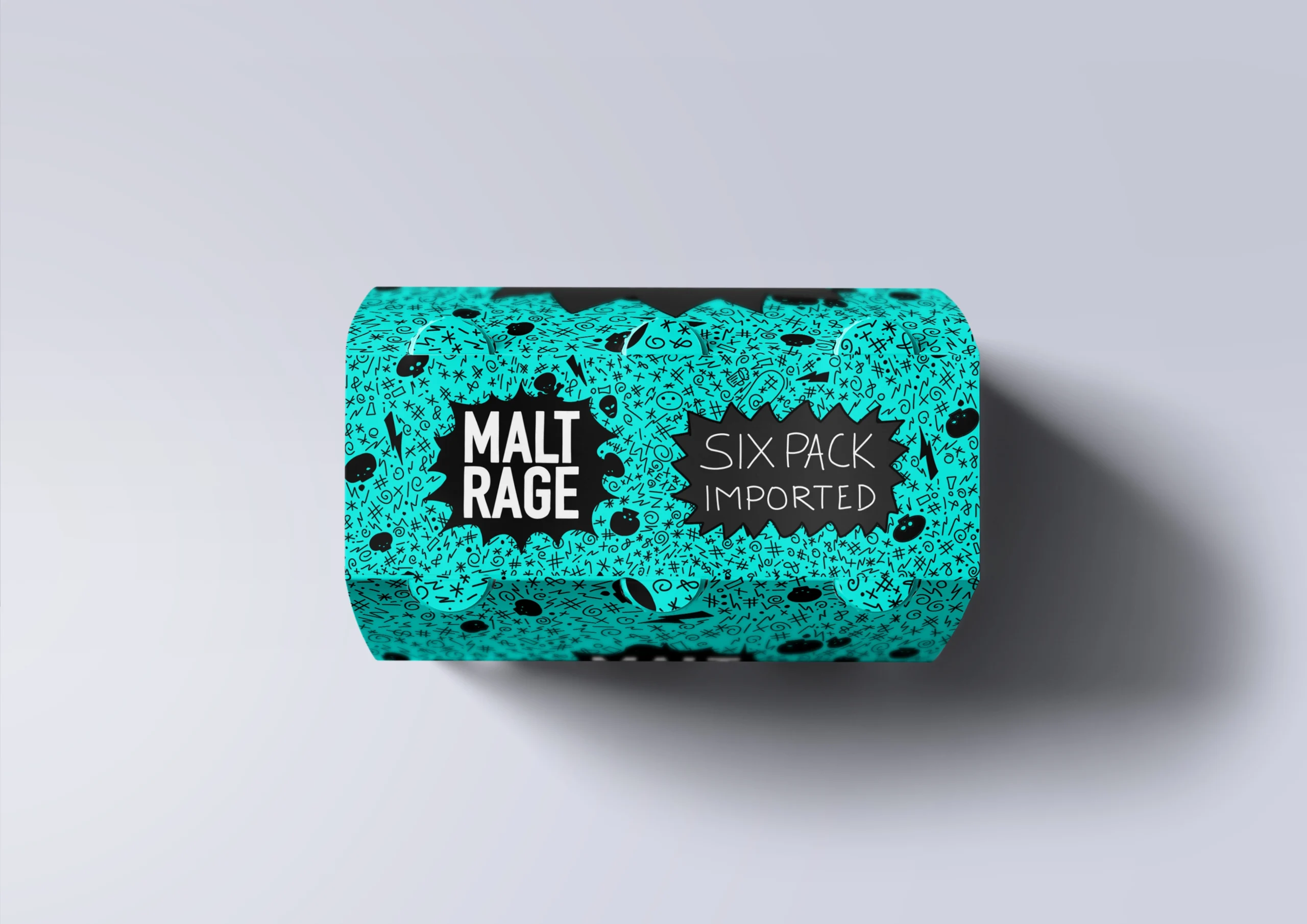 Malt Rage Pilsen pack 2