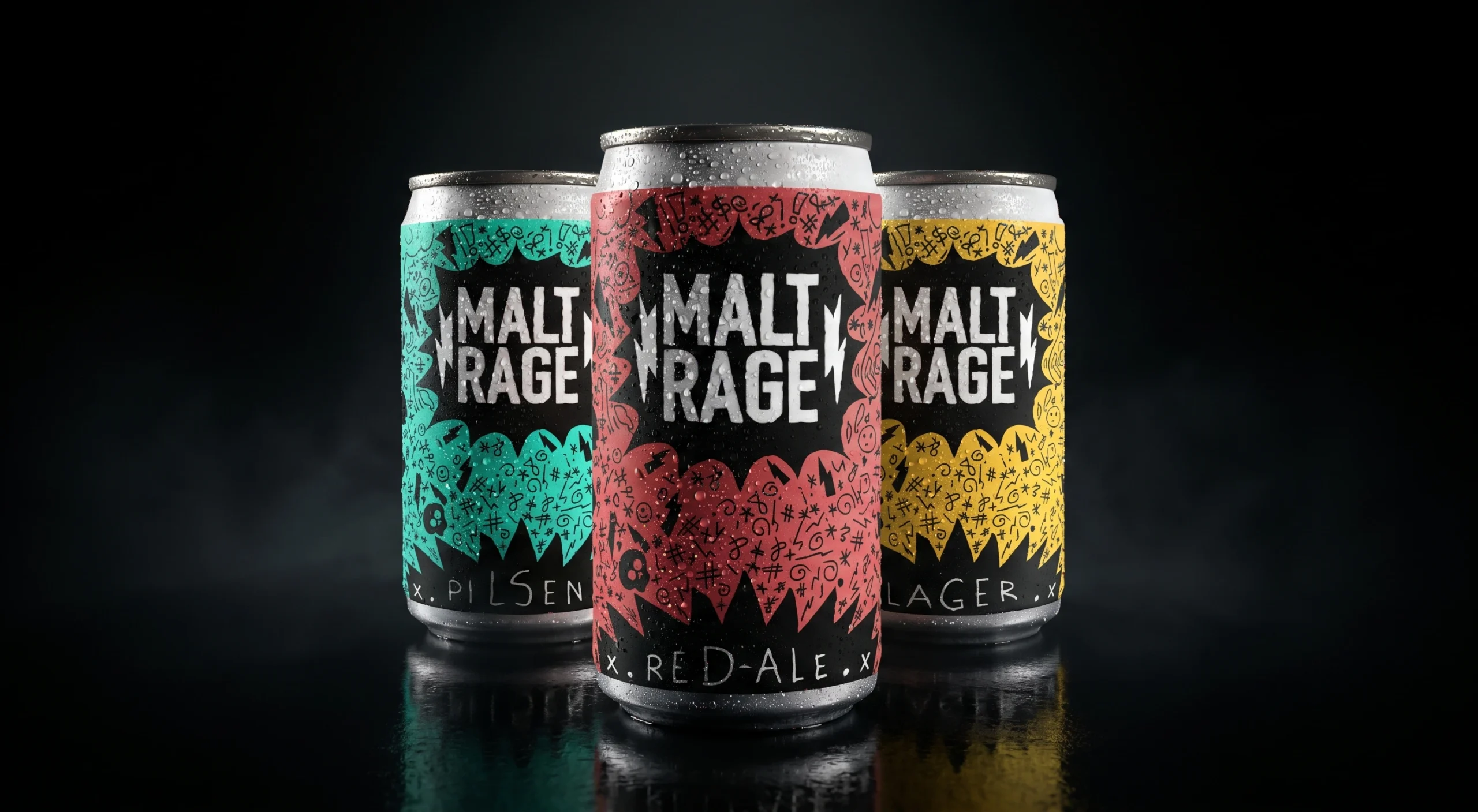 Malt Rage faideas types