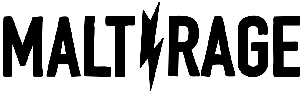 Malt Rage logo long faideas