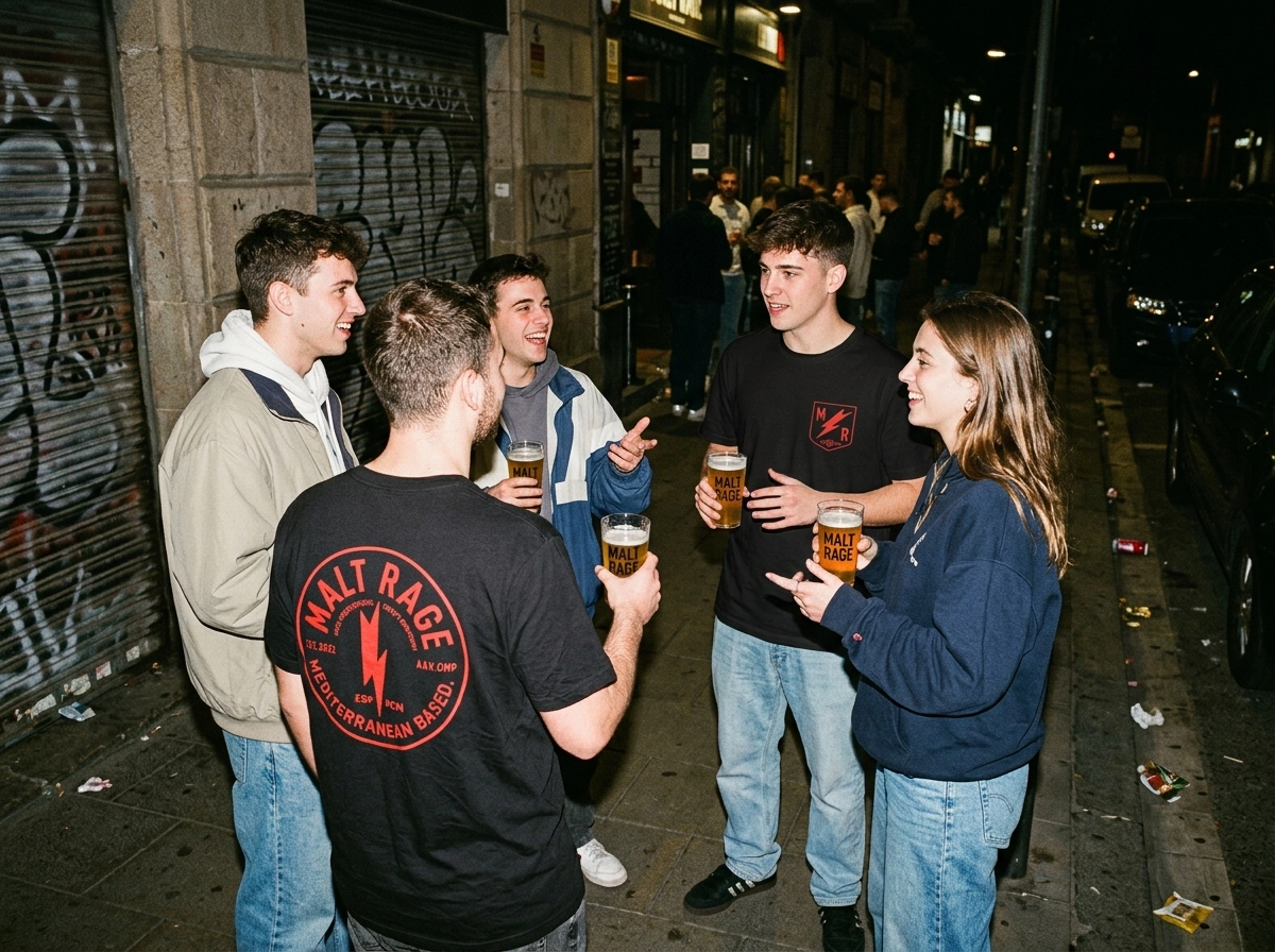 Malt Rage street 1 faideas