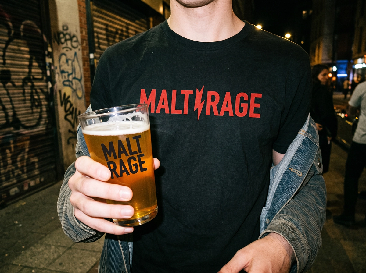 Malt Rage street 4 faideas