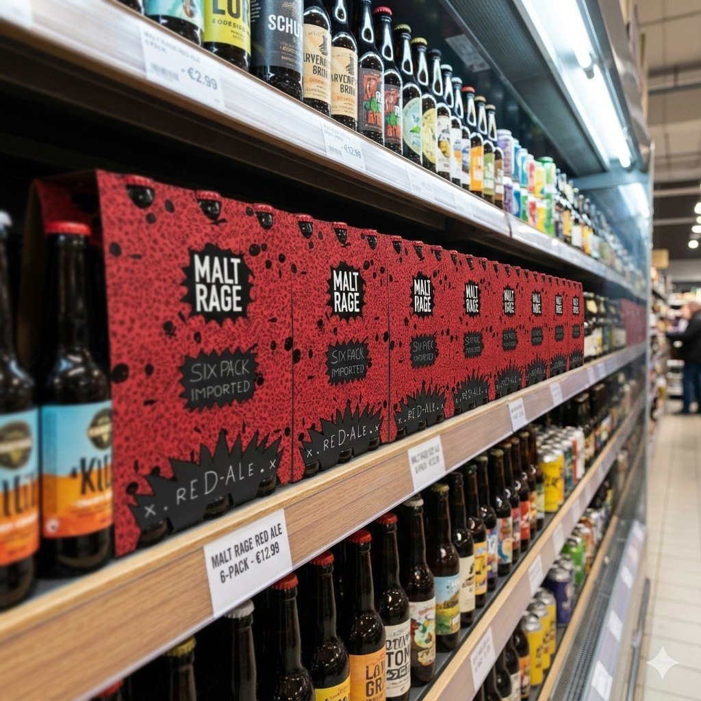 Malt rage mercado anaquel 1