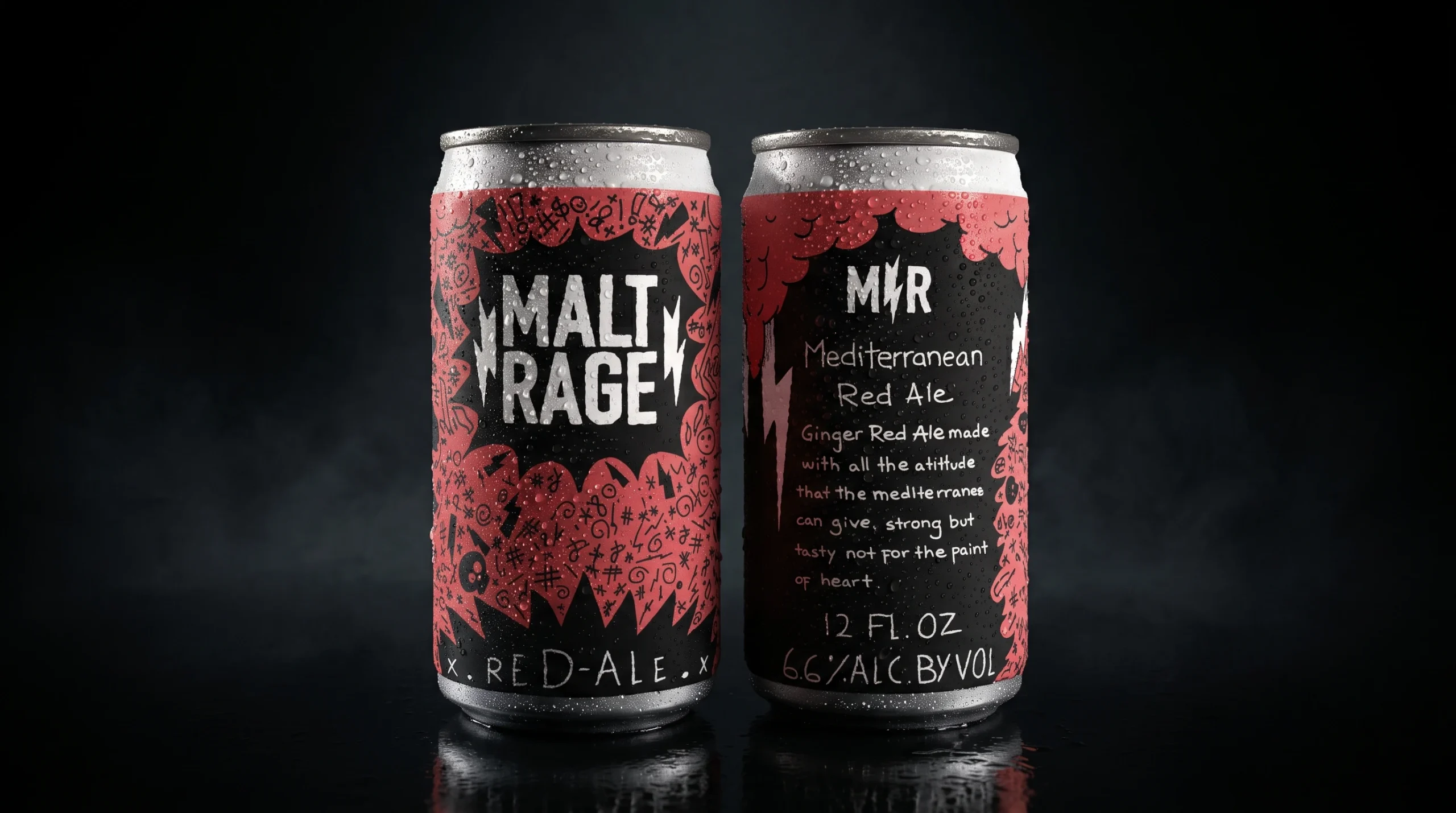 Malt rage red ale views faideas 1
