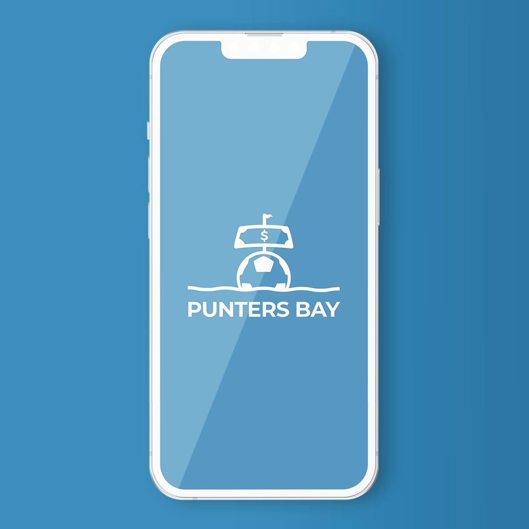 Punters Bay iphone screen logo faideas