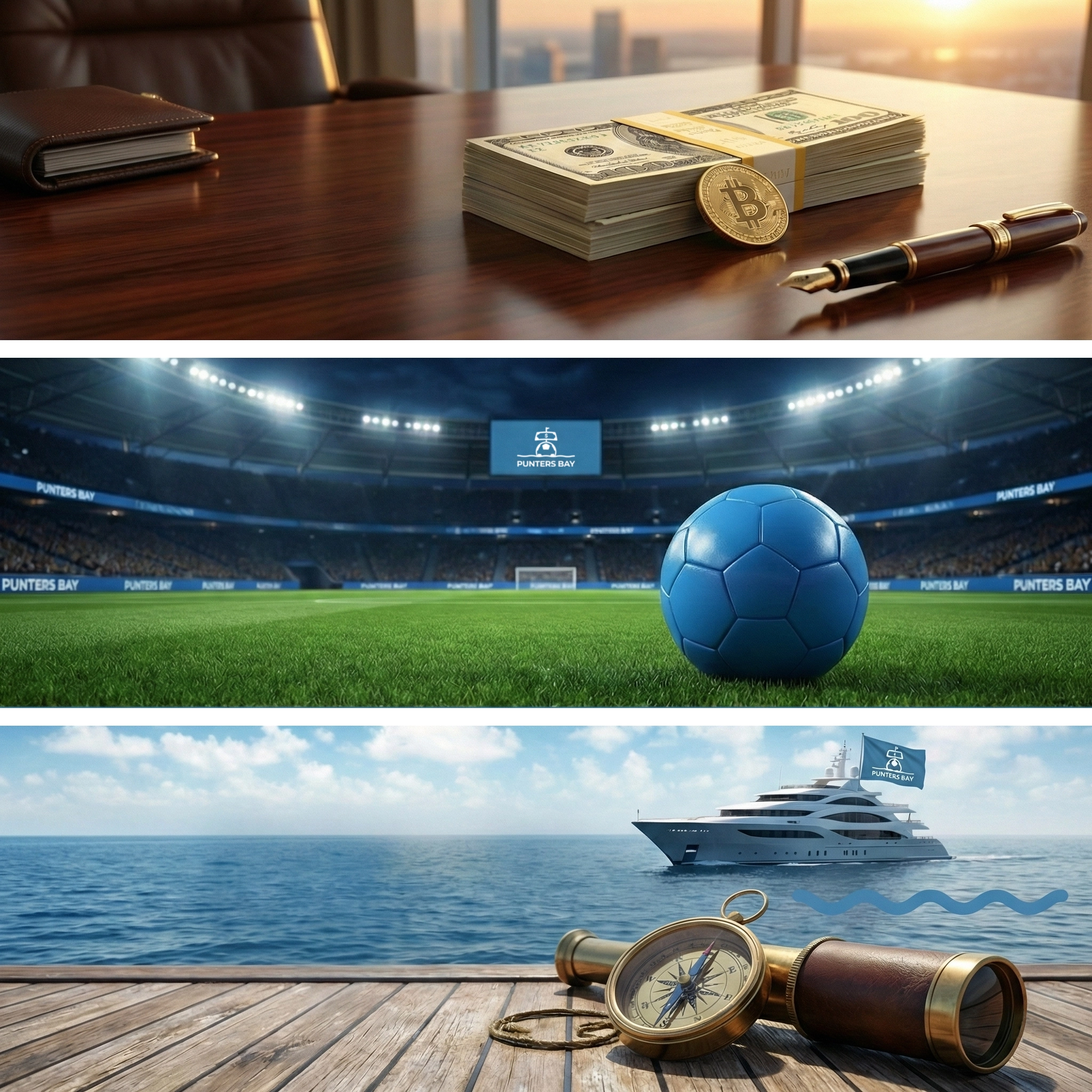 Punters bay brand reasoning