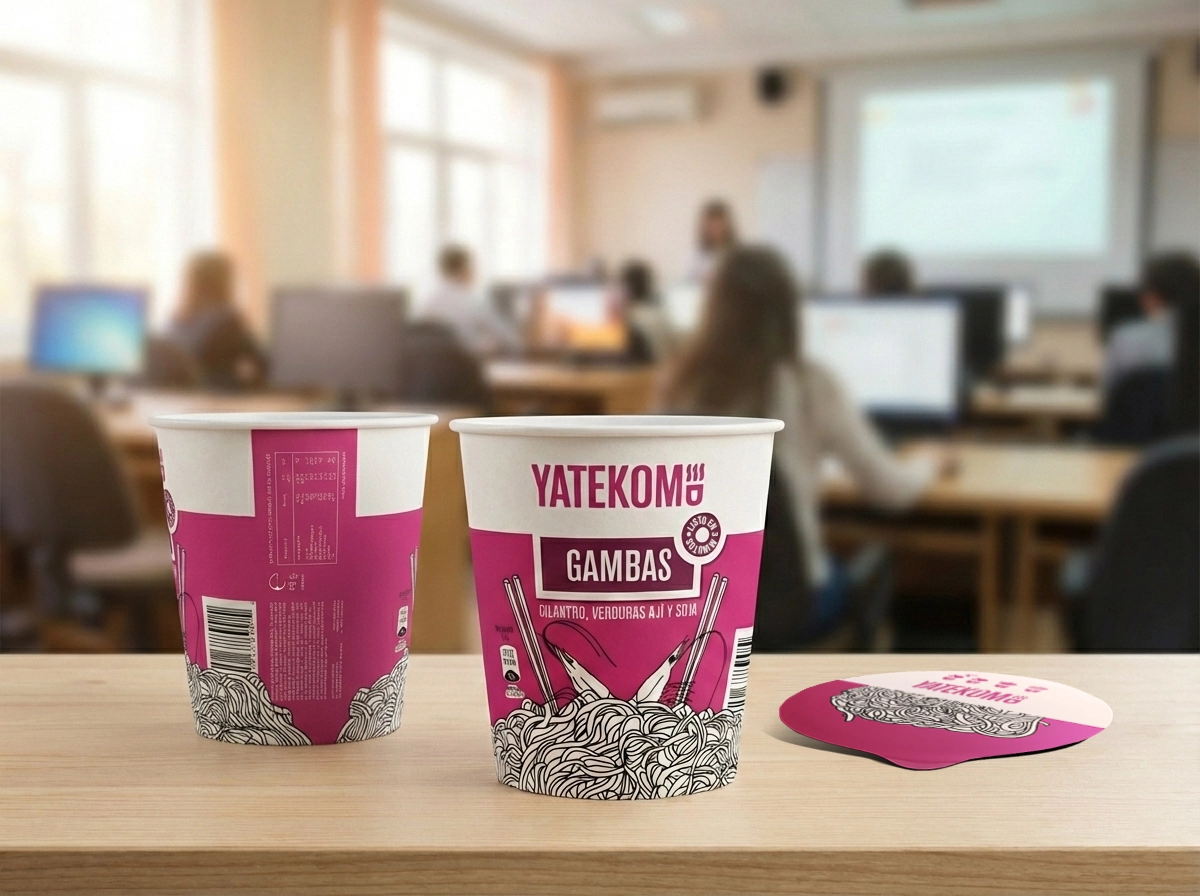 YATEKOMO BODEGON 1 PACKS