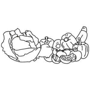 yatekomo VEGETALES ICONS FAIDEAS