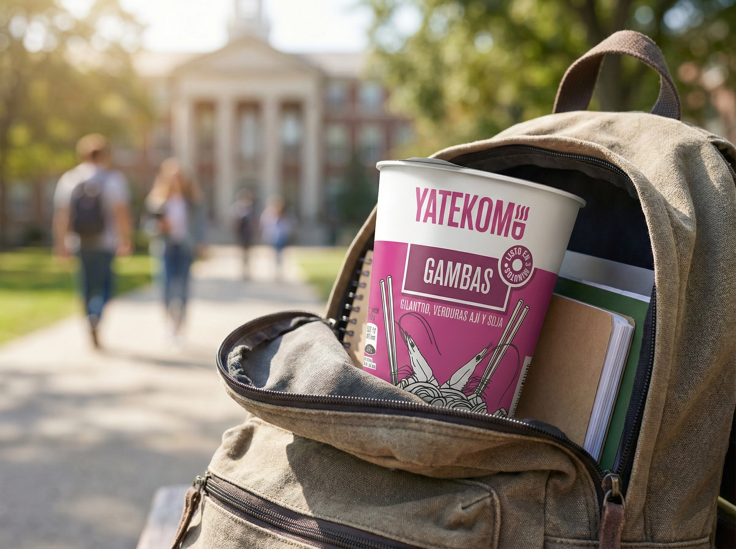 yatekomo pack mochila faideas