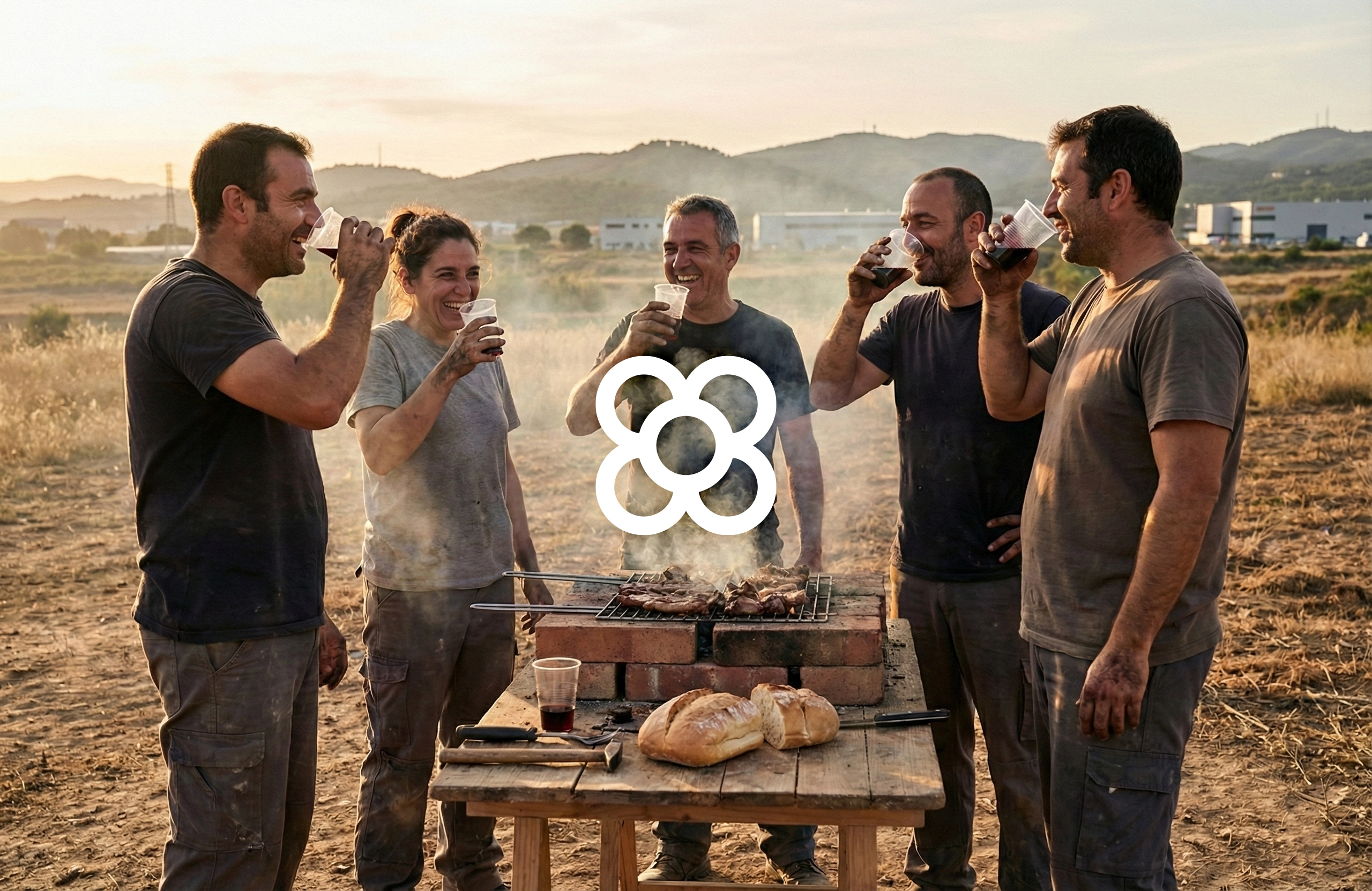 Flor de BCN artesanos promo 2