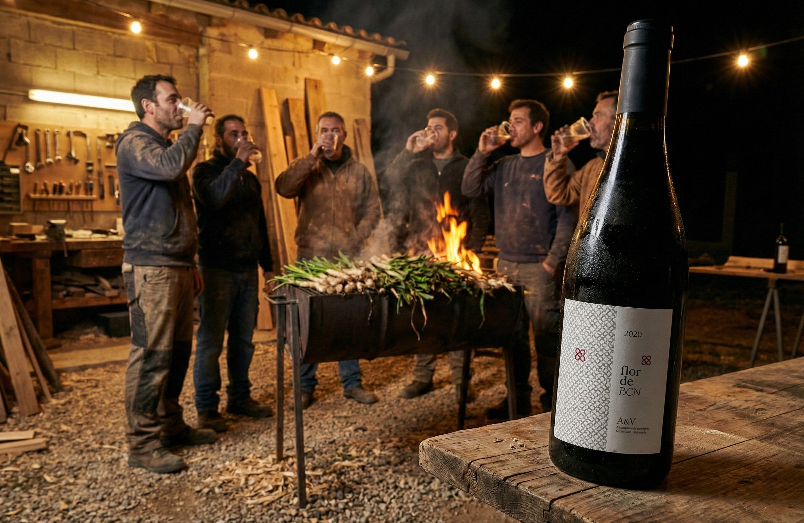 Flor de BCN taller brindis faideas 1