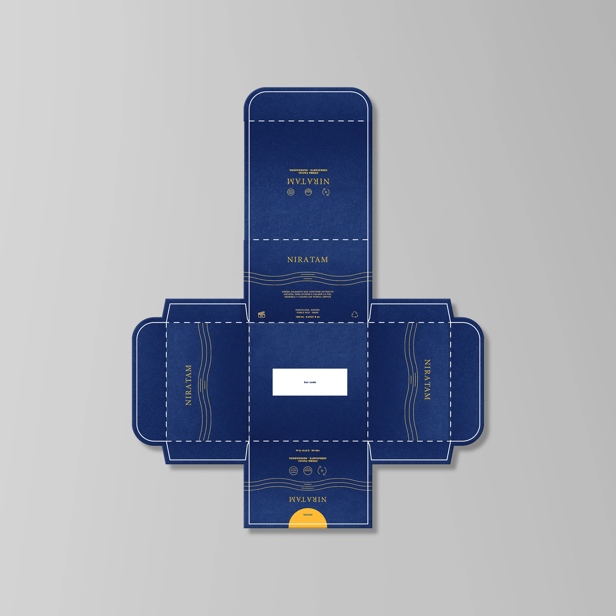 Niratam box top faideas portfoliopackaging