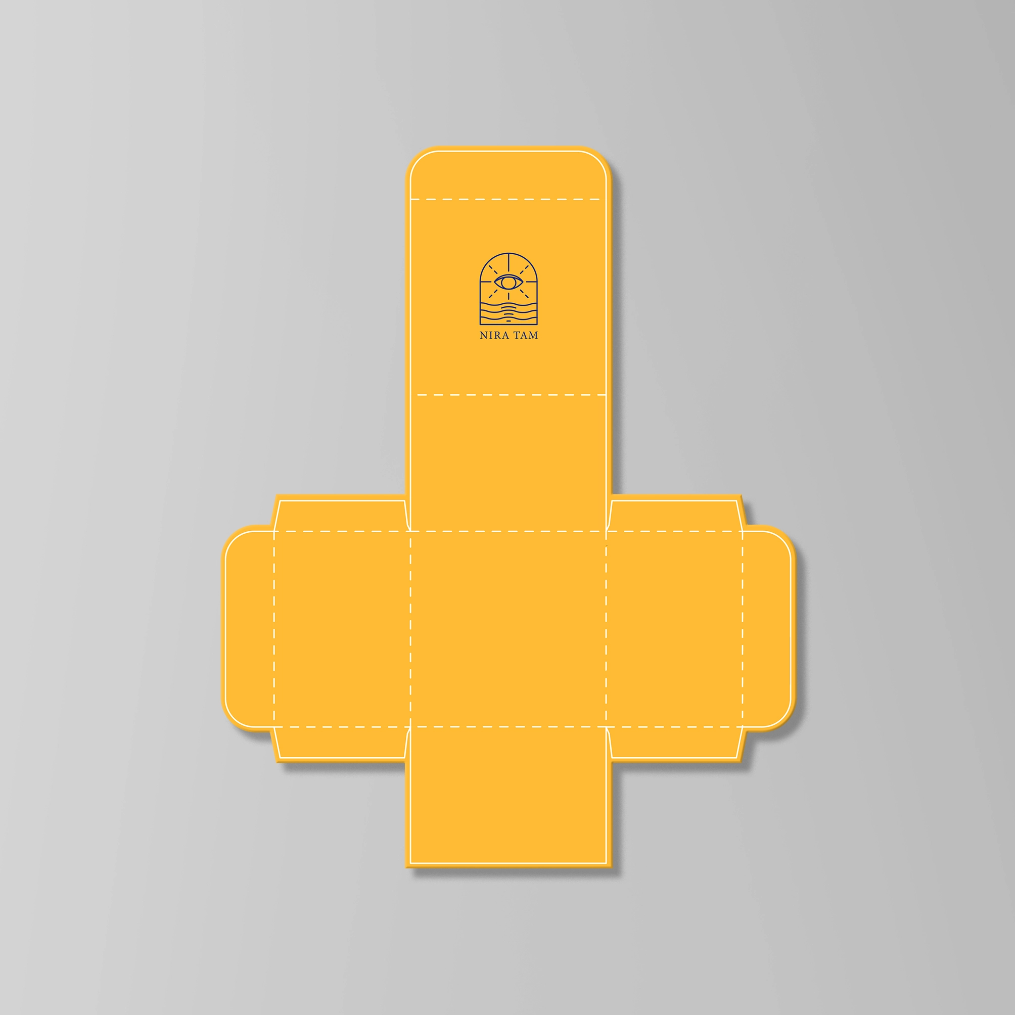 Niratam box in faideas portfoliopackaging