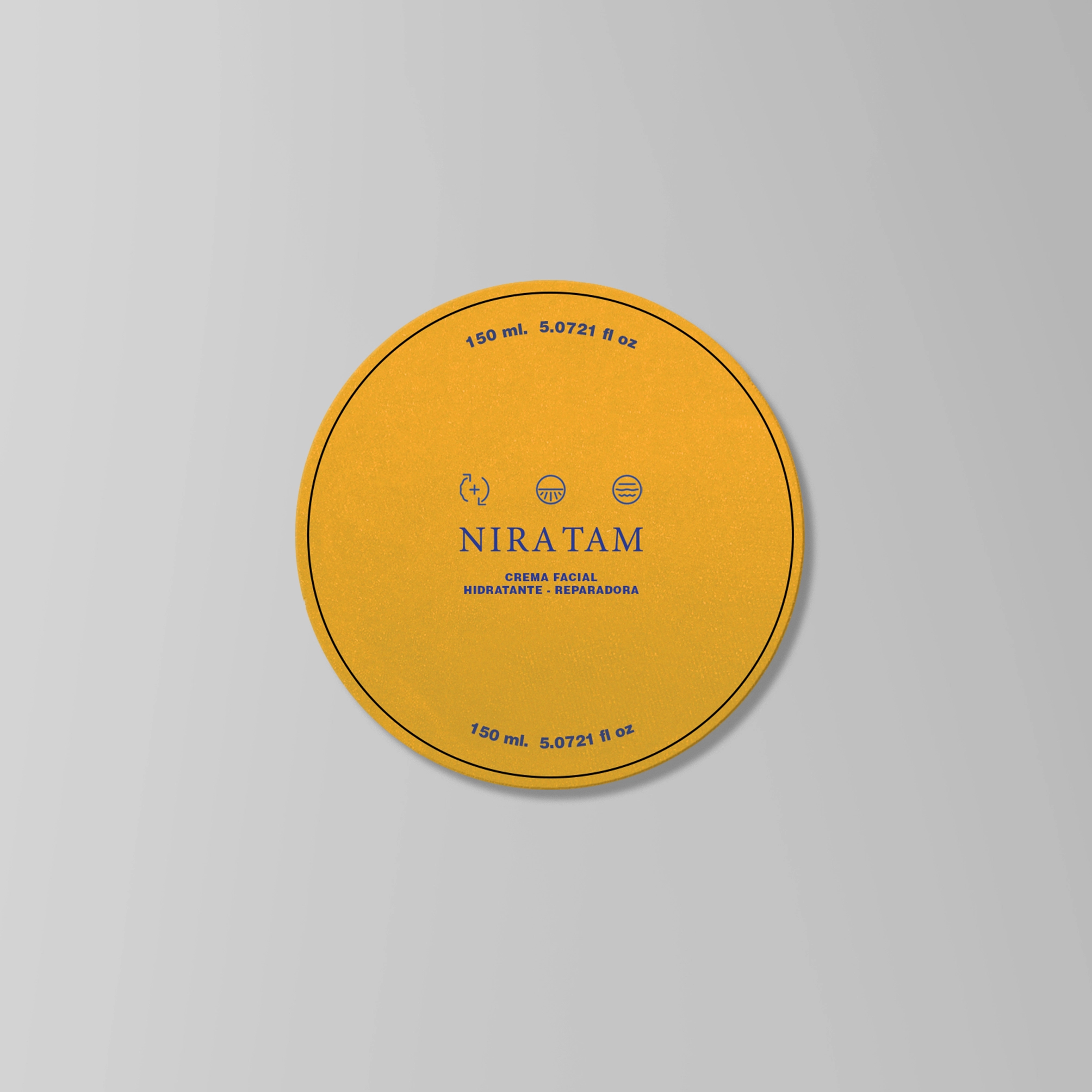 Niratam Faideas portfolio packagin jar sticker 1 open