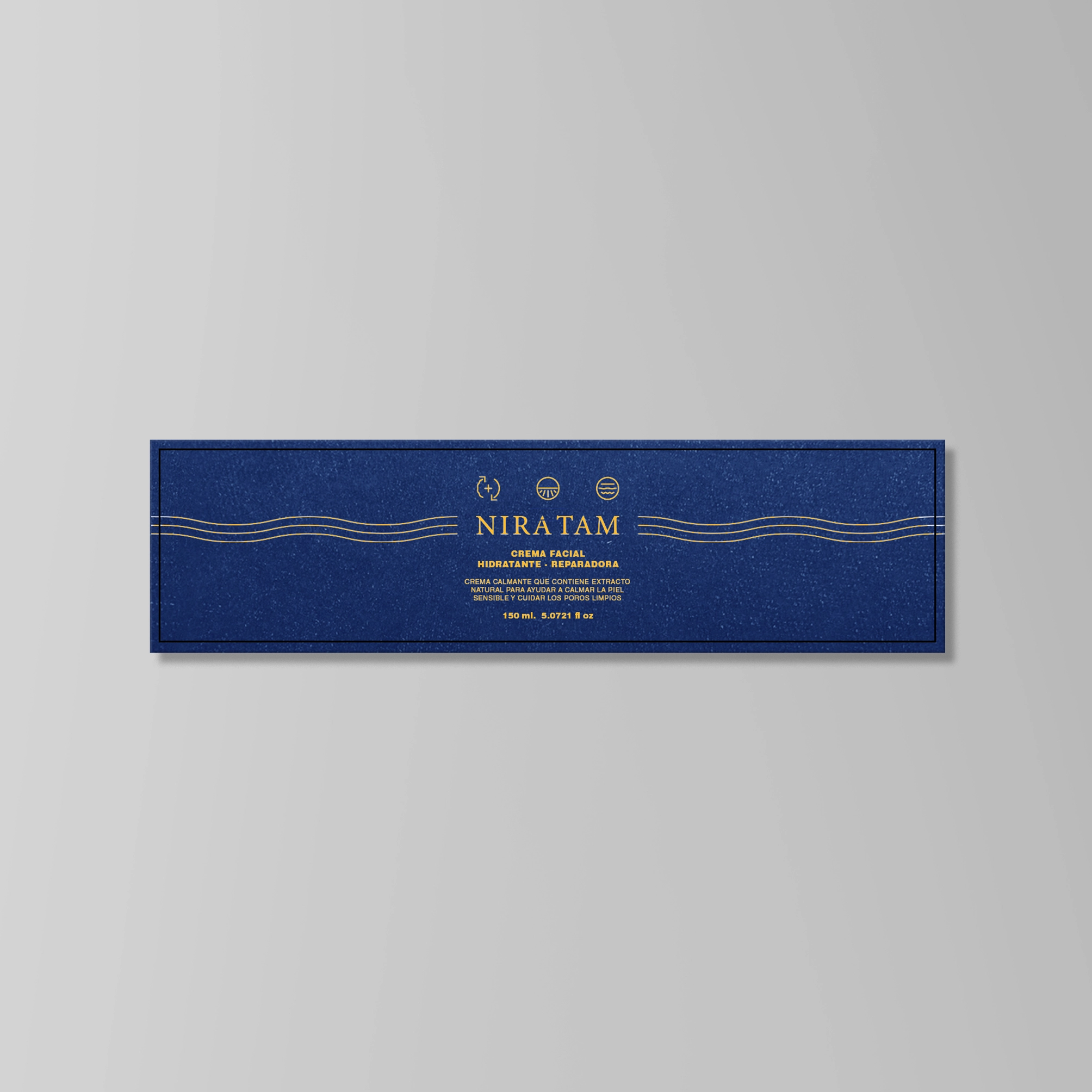 Niratam Faideas portfolio packagin jar sticker 2 open