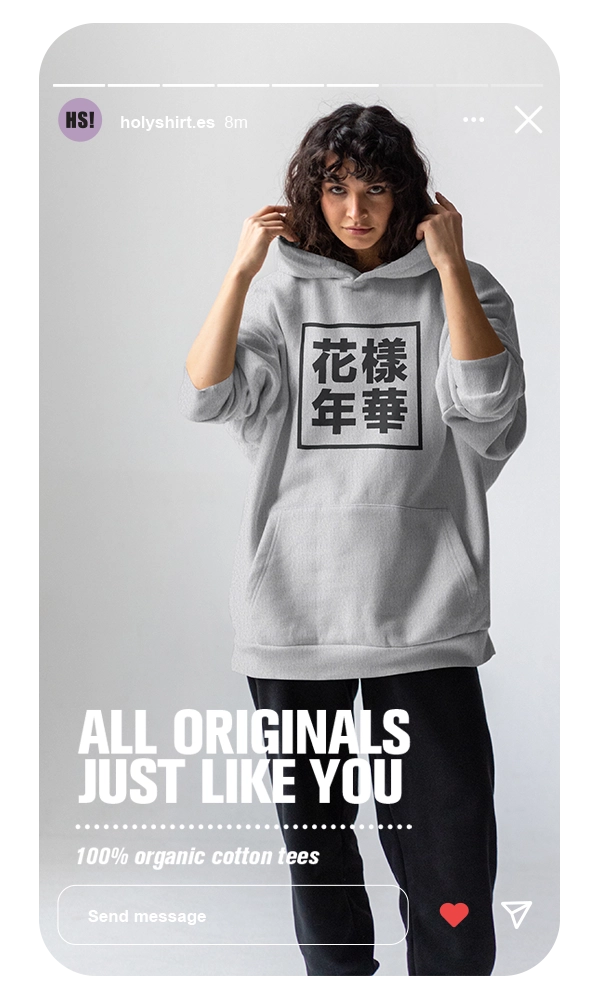 holyshirt instagram hisotry 1