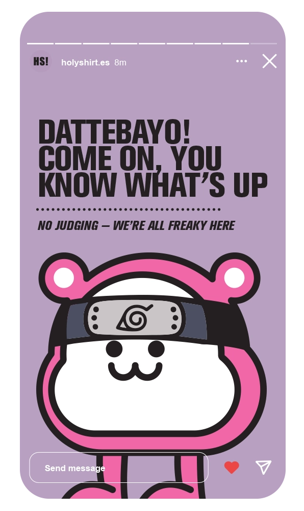 holyshirt instagram hisotry 2