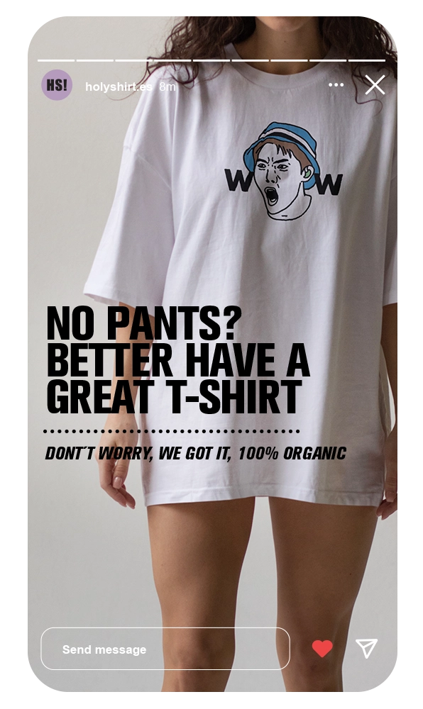 holyshirt instagram hisotry 3