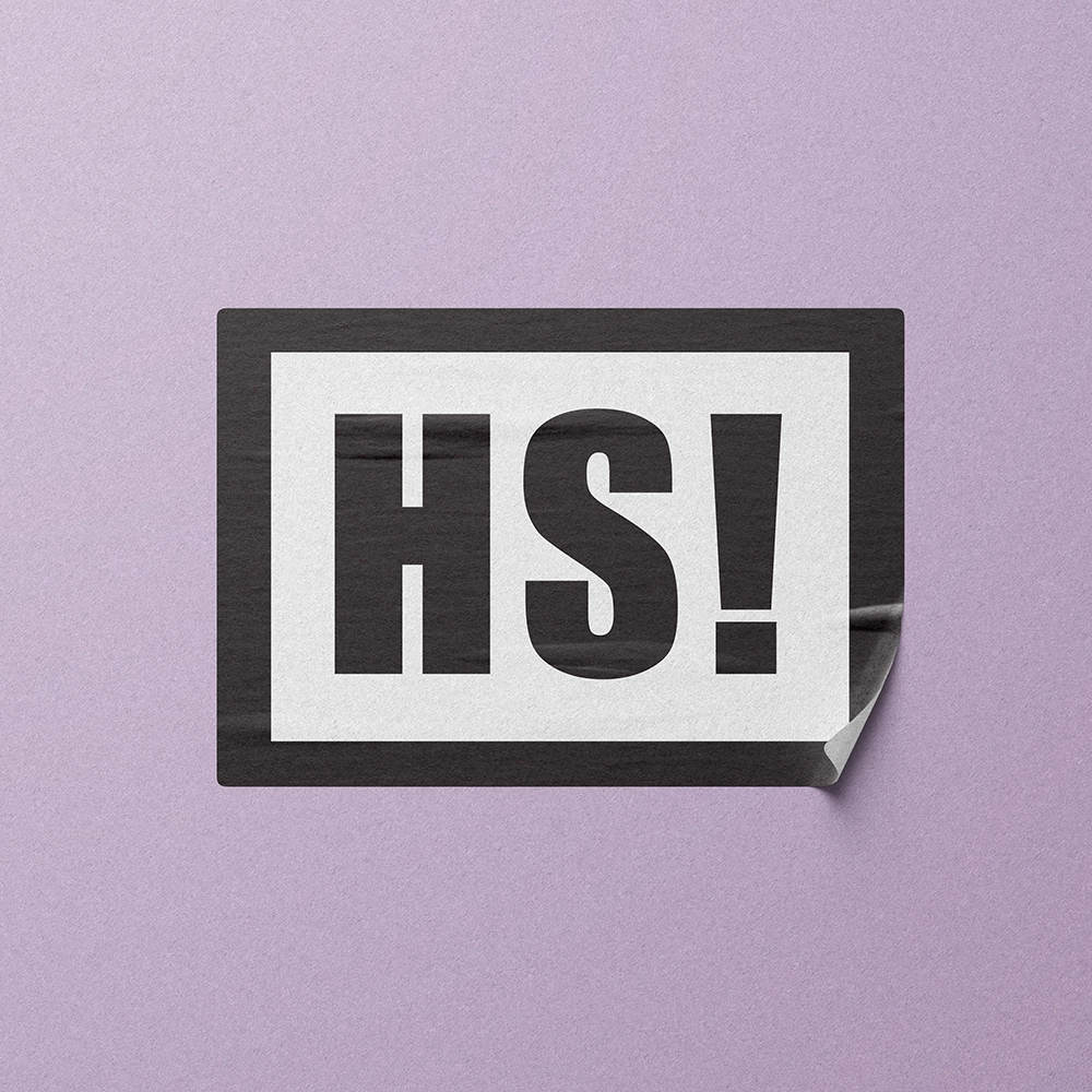 HS stickers