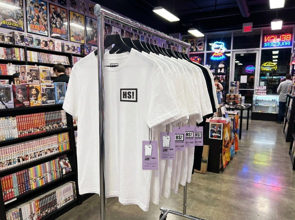 Holyshirt store anime faideas 1