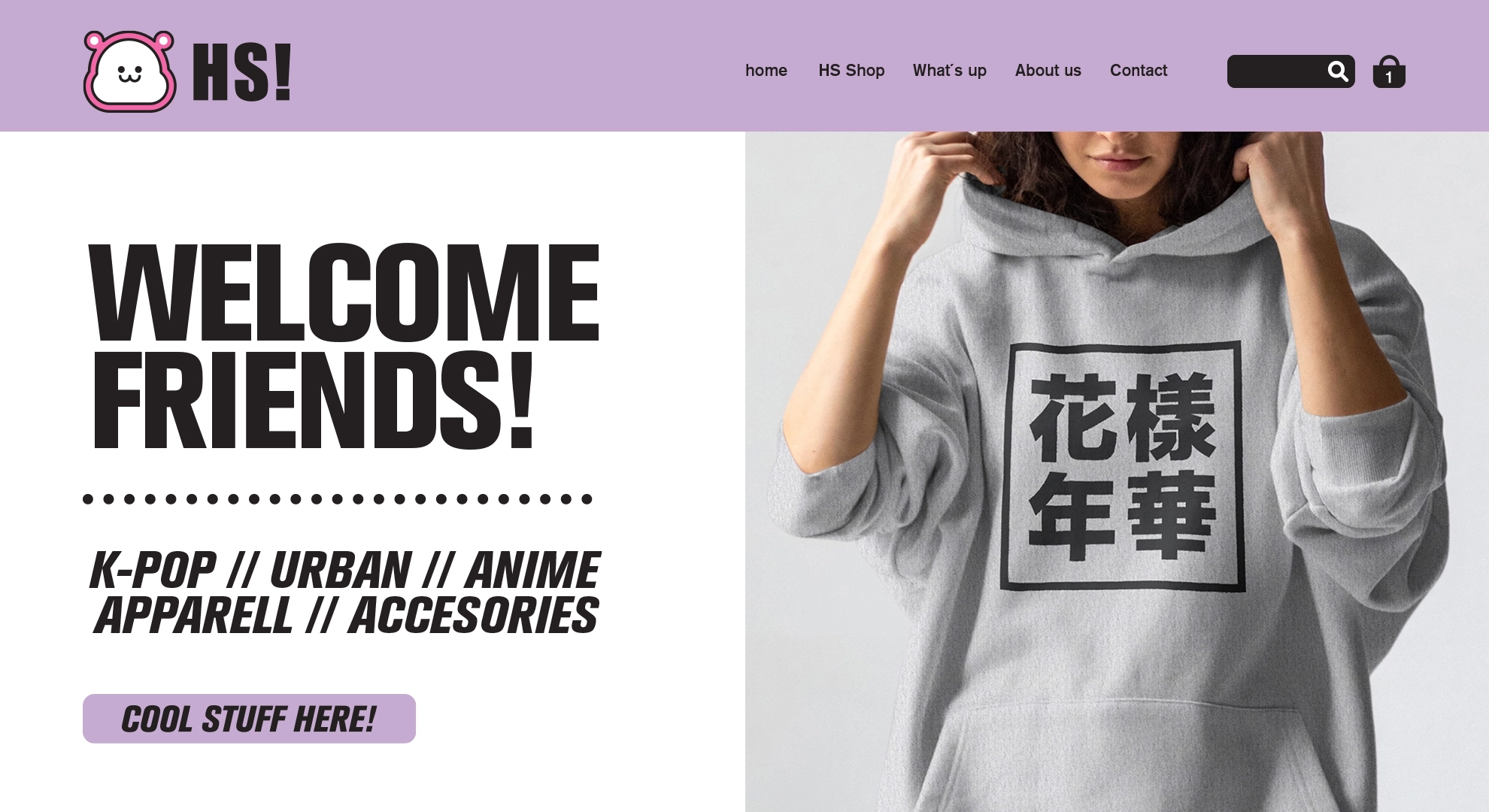 holyshirt web desktop