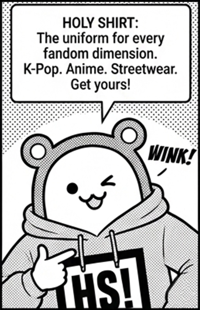 holyshirt tee tee manga 1a faideas