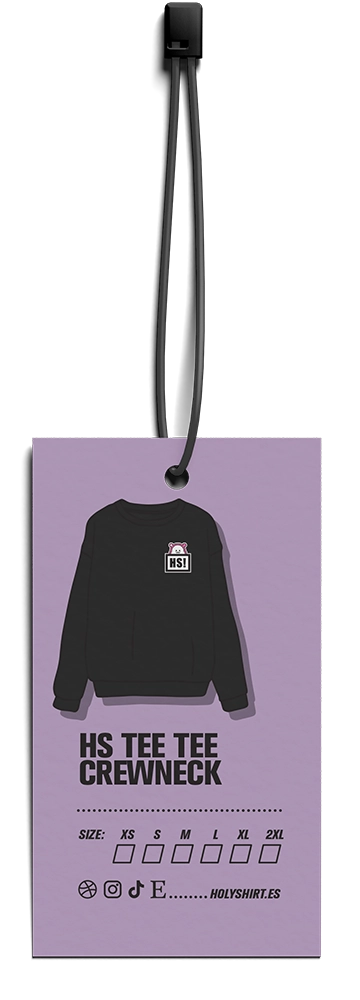 HS hangtag CREWNECK